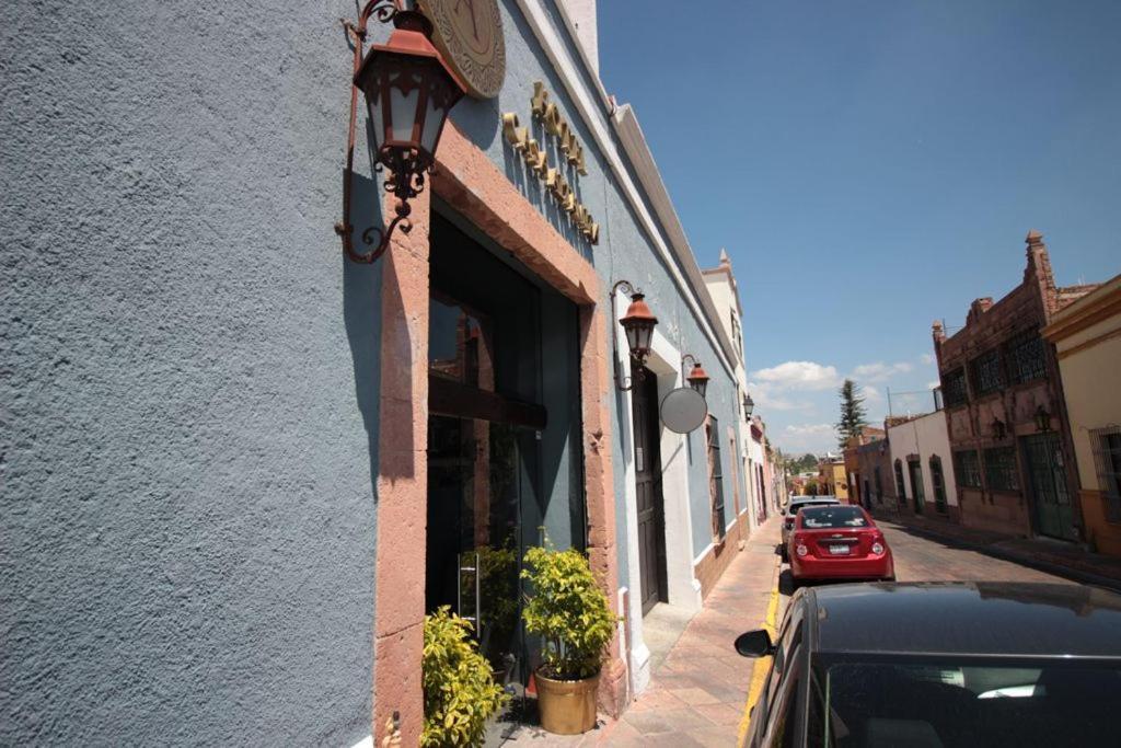 Hotel Boutique Casa Altamira Querétaro Esterno foto